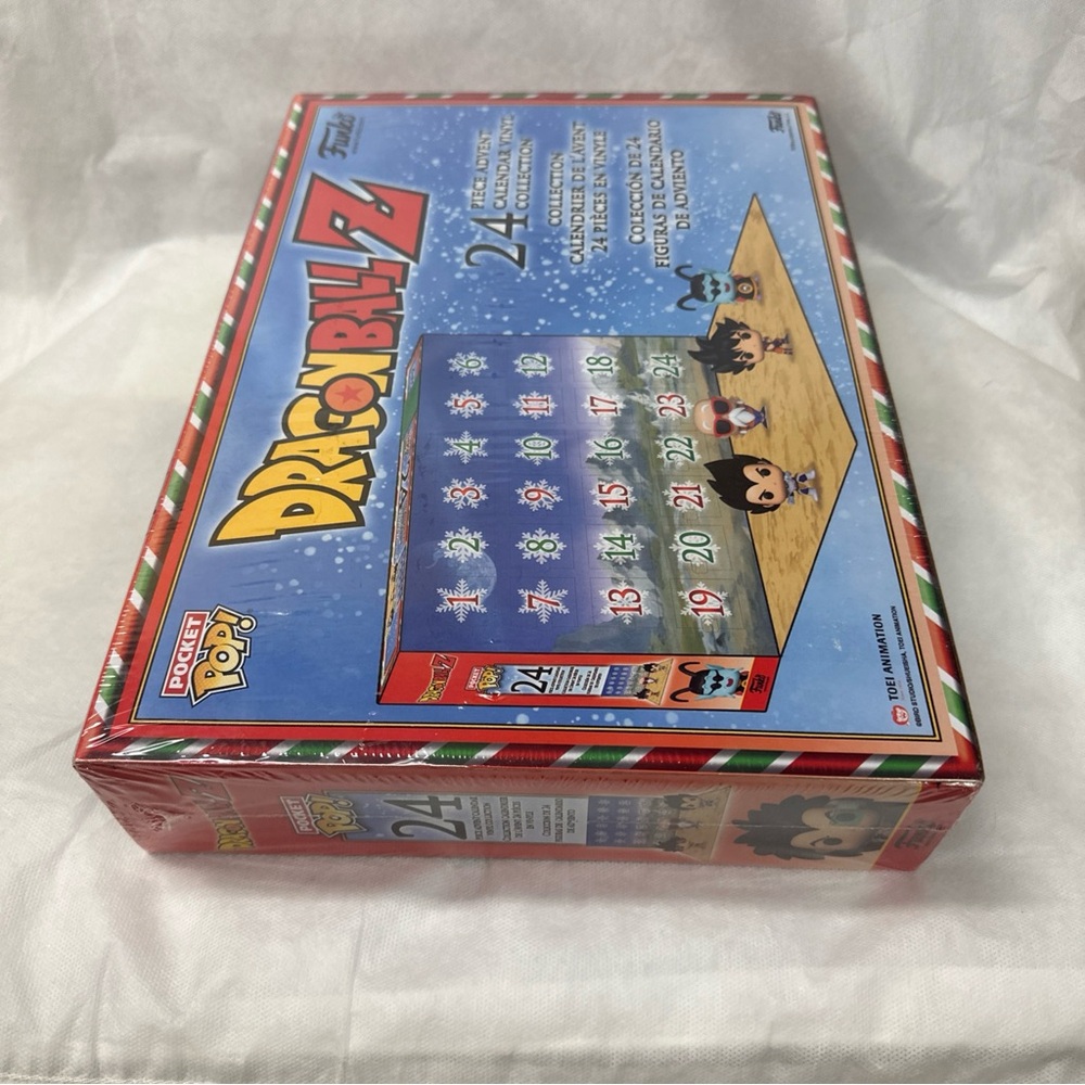 Funko Dragon Ball Z Advent Calendar with Blue and Red Design - Picture 6 of 6
